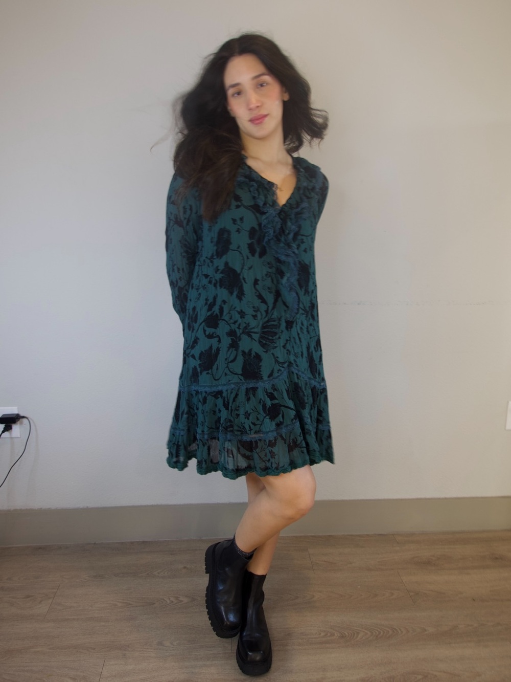 Florence Balducci for Anthropologie tunic dress.